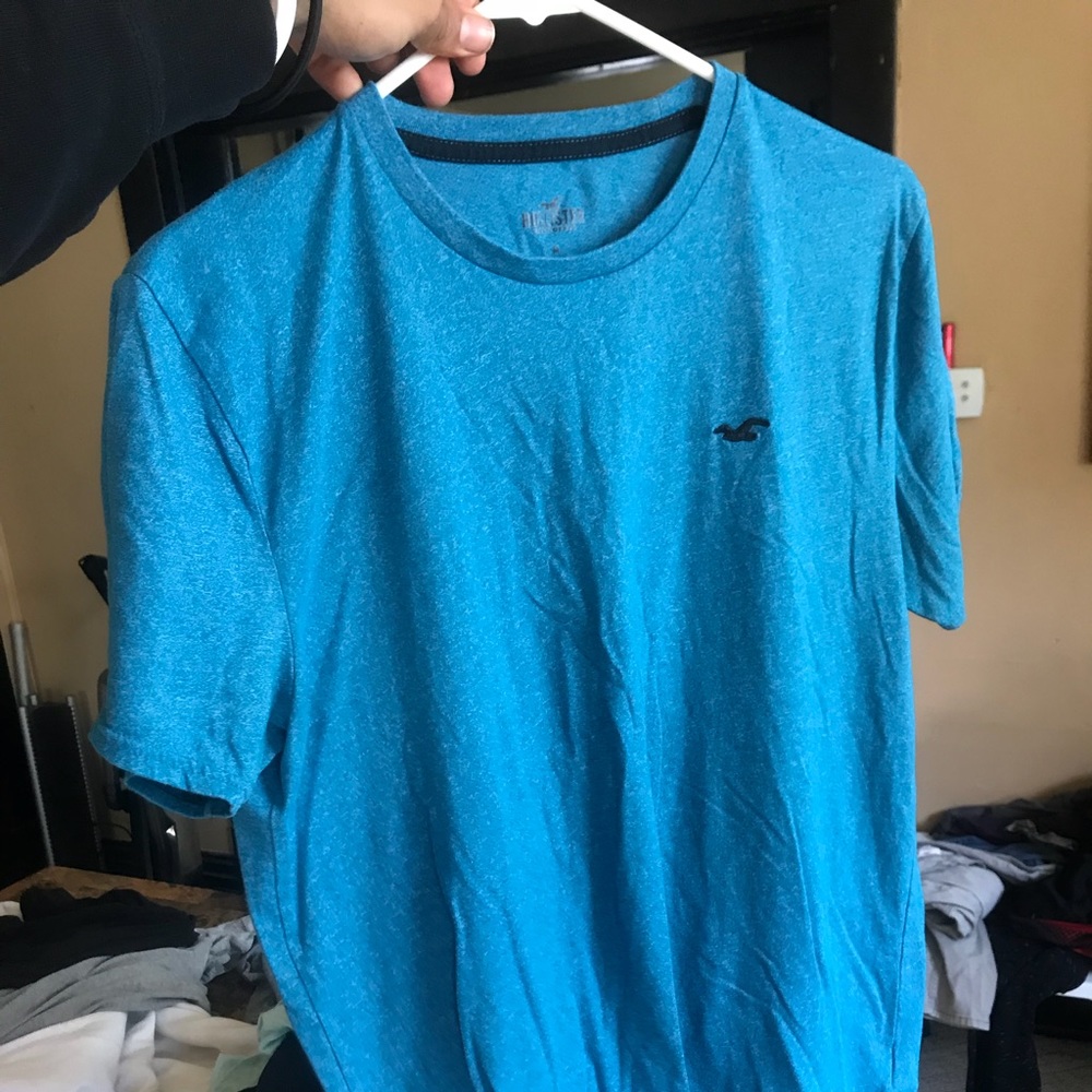 Blue Hollister Shirt.